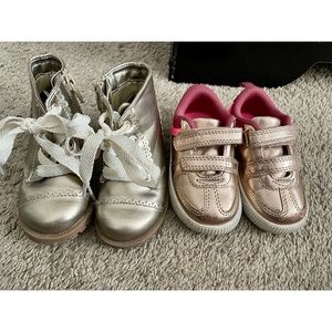Carters Toddler Girl Shoes bundle 6
